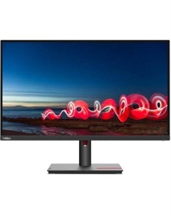 Монитор 27" ThinkVision T27h-30 63A3GAT1UK_RU черный, IPS, 16:9, 2560x1440, 4ms, 350cd, 60Hz, 178°/178°, 1000:1, DP, HDMI, USB Type-C Lenovo