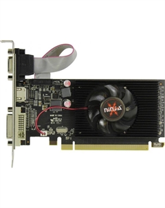 Видеокарта PCI-E Radeon R5 230 Ninja (AKR523023F) 2GB DDR3 64bit 40nm 625/1333MHz DVI/HDMI/CRT RTL Sinotex