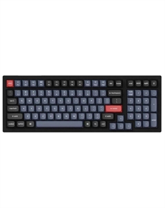 Клавиатура Wireless K4 Pro Grey K pro Brown Switch K4P-H3-RU Keychron