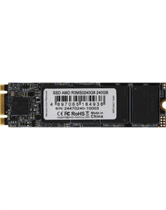 Накопитель SSD M.2 2280 R3MS0240G8 240GB, 450/520MB/s Amd