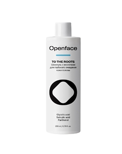 To The Roots Шампунь для глубокого очищения кожи головы, 200мл Openface