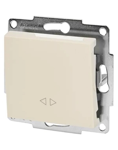 Выключатель промежуточный Vesna цвет кремовый Lezard