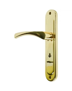 Ручка дверная HP-77.0323-S-G (Гардиан 1011) Аpecs