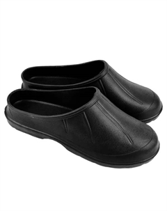 Сабо садовые ЭВА 284-001-01 женские размер 37 цвет черный Smile of milady