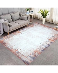 Ковер полиэстер Шенил Дижитал 02207 100x150 см цвет разноцветный Ctim