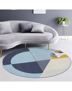 Ковер полипропилен Oasis 83403_22 круг ø133 см Inspire