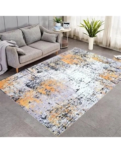 Ковер полиэстер Шенил Дижитал 02203 100x150 см цвет разноцветный Ctim