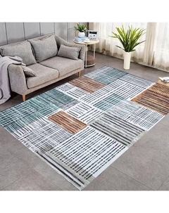 Ковер шенил Дижитал 02206 160x230 см Ctim