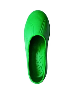 Сабо садовые ЭВА 288-001-05 женские размер 37 цвет зеленый Smile of milady