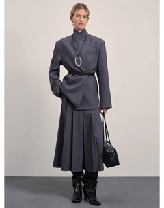 Брюки-кюлоты со складками Zarina