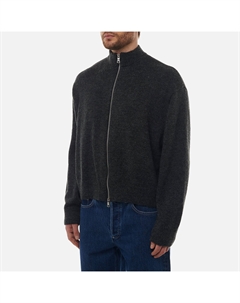 Мужской свитер Mohair Blend Knit Track Jacket Mki miyuki zoku