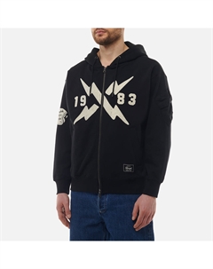 Мужская толстовка CRS Biker Hoodie Zip-Up Kangol