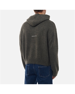 Мужской свитер Mohair Blend Knit Hoodie Mki miyuki zoku