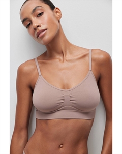 Топ на тонких бретелях с поддержкой Belle you