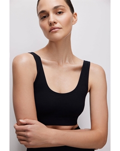 Спортивный топ на широких бретелях Belle you