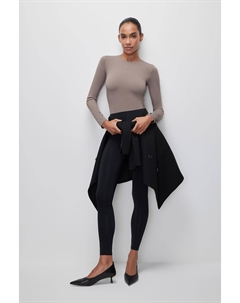 Боди с длинным рукавом Belle you