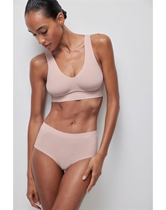 Топ на широких бретелях с V- образным вырезом до 4XL Belle you