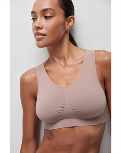 Топ на широких бретелях с чашками-вкладышами до 4XL Belle you