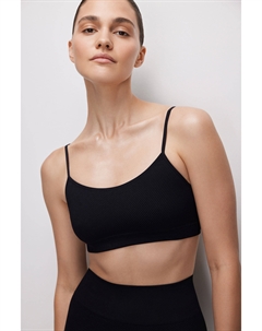 Спортивный топ на тонких бретелях Belle you