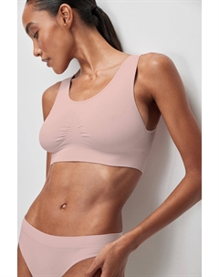 Топ на широких бретелях с чашками-вкладышами до 4XL Belle you