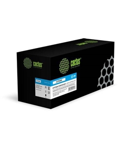 Картридж Cactus CS-TK5440C, TK-5440C, голубой / CS-TK5440C
