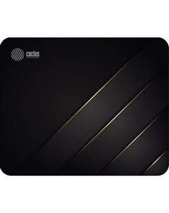 Коврик для мыши Gold Geometry ткань, 300х250х2мм Cactus