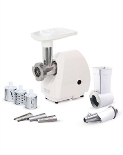 Мясорубка М 25.02, белый Аксион