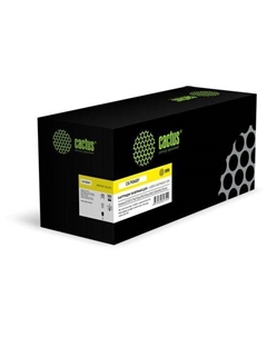 Картридж Cactus CS-TK5430Y, TK-5430Y, желтый / CS-TK5430Y