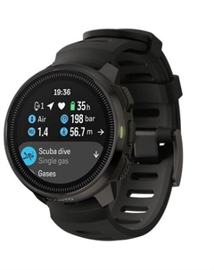 Смарт-часы Ocean 35", черный/черный оникс Suunto