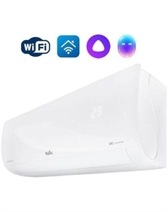 Сплит-система инверторная Discovery BSVI-09HN8 настенная, до 26м2, 9000 BTU, с голосовым помощником, (комплект из 2-х коробок) Ballu