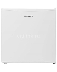 Холодильник однокамерный NORDFROST Cottage RF-50 W DeFrost, белый Nordfrost