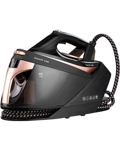 Парогенератор GL 6173, черный Galaxy line