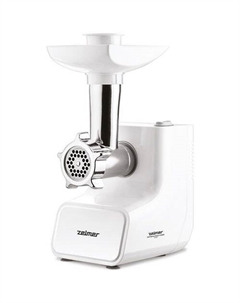 Мясорубка ZMM3511B, белый / серебристый Zelmer