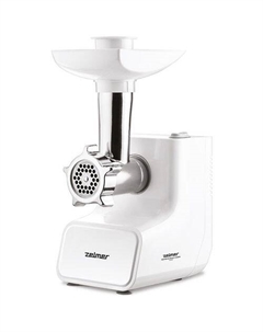 Мясорубка ZMM3512B, белый / серебристый Zelmer