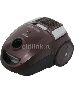 Пылесос VT-8138, 2200Вт, коричневый/черный Vitek