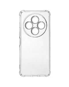 Чехол (клип-кейс) CC02, для Xiaomi Poco C75, противоударный, прозрачный Péro