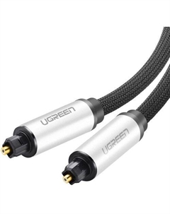 Кабель аудио UGREEN AV108, Toslink - Toslink, 1.5м, черный Ugreen