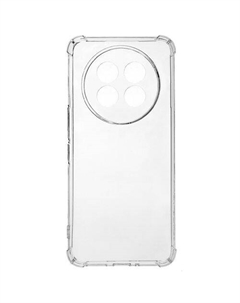 Чехол (клип-кейс) CC02, для Realme 13 pro+, противоударный, прозрачный Péro