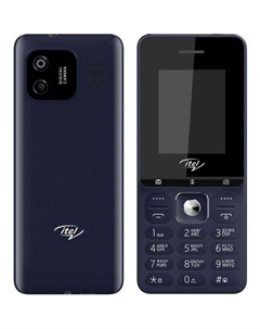 Сотовый телефон ITEL it2176, темно-синий Itel