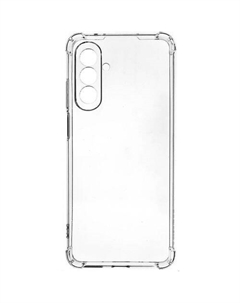 Чехол (клип-кейс) CC02, для Samsung Galaxy A26, противоударный, прозрачный Péro