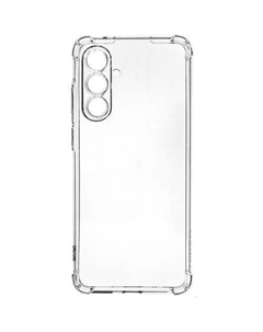 Чехол (клип-кейс) CC02, для Samsung Galaxy A36/A56, противоударный, прозрачный Péro