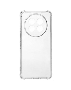 Чехол (клип-кейс) CC02, для Realme 13 pro, противоударный, прозрачный Péro