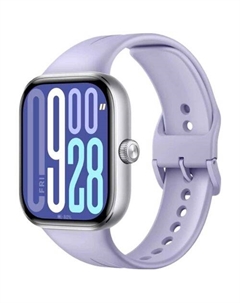Смарт-часы Redmi Watch 5, 2.07", фиолетовый/серебристый Xiaomi