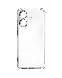 Чехол (клип-кейс) CC02, для Realme Note 60/60X, противоударный, прозрачный Péro