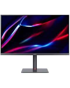 27" Монитор Acer Nitro Nitro XV275KVymipruzx, 3840x2160, IPS, 160Гц, 1хHDMI, 1хDP, черный и темно-серый