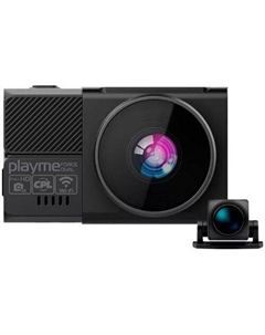 Видеорегистратор Force dual, черный Playme