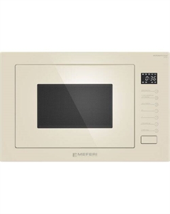 Встраиваемая микроволновая печь MEFERI Ultra MMO6025BG, 25л, 900Вт, бежевый Meferi