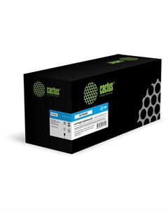 Картридж Cactus CS-TK5430C, TK-5430C, голубой / CS-TK5430C