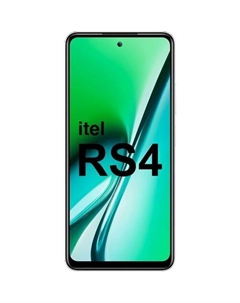 6.56" Смартфон ITEL RS4 12/256Gb, S666LN NFC, NFC, IPS, 120Гц, 5000мAч, белый Itel
