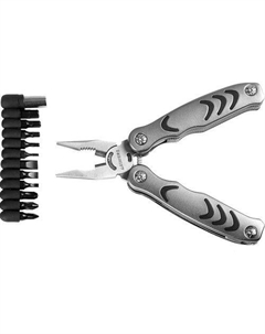 Мультитул Professional 22852_z01, 12 функций, серый Stayer